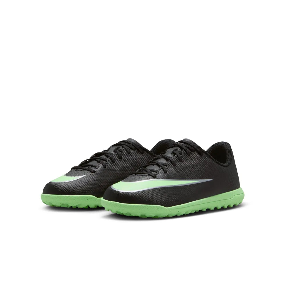 Nike Big Kids ' Jr. Mercurial Vapor 17 Club Turf Low-Top Soccer Shoes