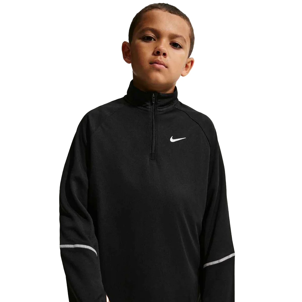 Nike Big Kids' Miler Dri-FIT 1/2-Zip Top