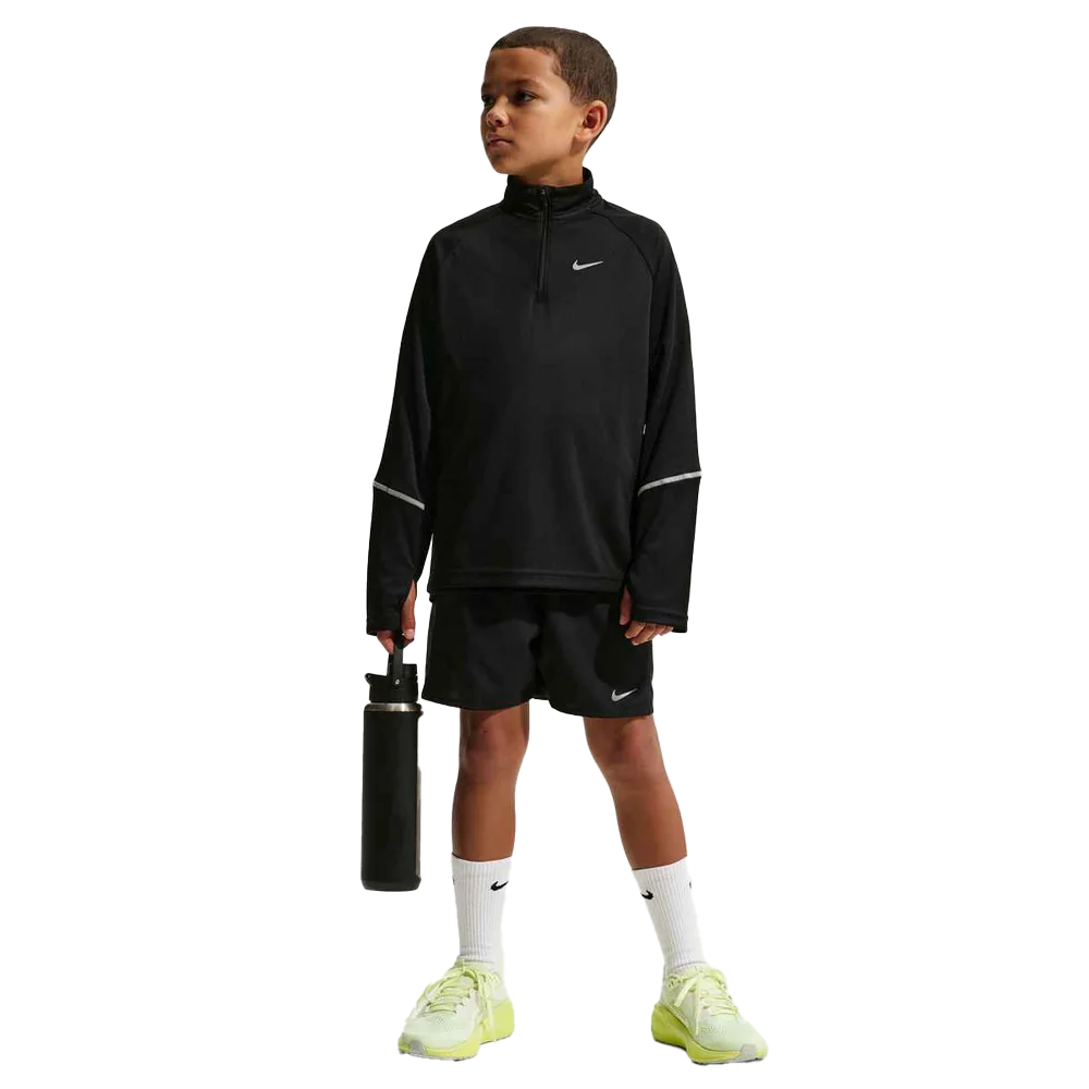 Nike Big Kids' Miler Dri-FIT 1/2-Zip Top
