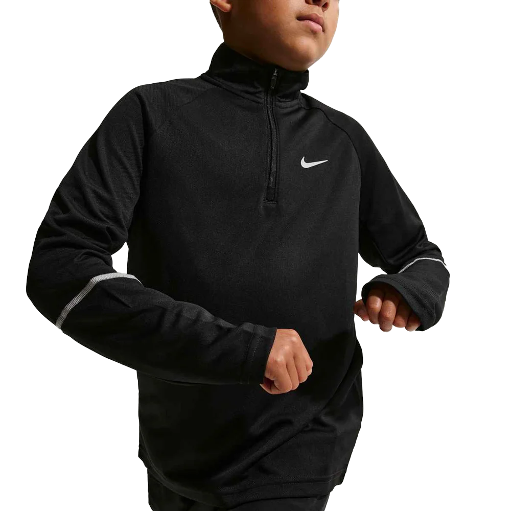 Nike Big Kids' Miler Dri-FIT 1/2-Zip Top