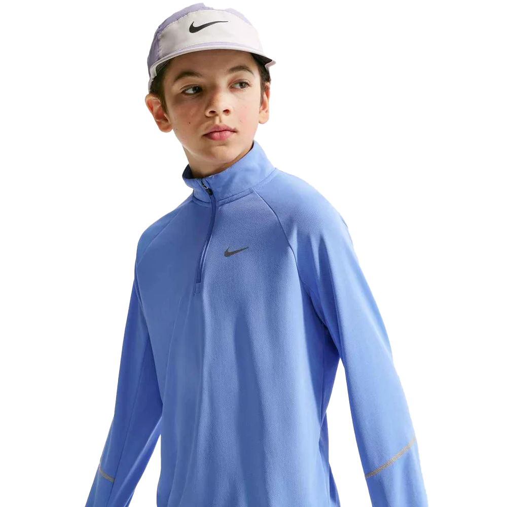 Nike Big Kids' Miler Dri-FIT 1/2-Zip Top