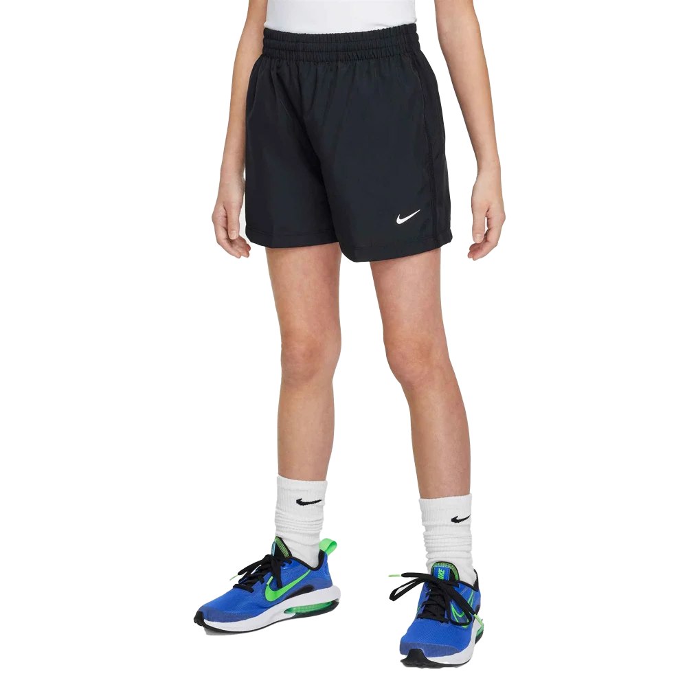 Nike Big Kids Multi Dri-FIT 4 Woven Shorts black