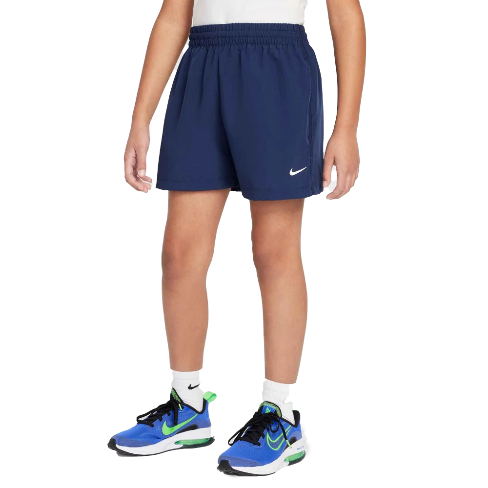 Nike Big Kids Multi Dri-FIT 4 Woven Shorts navy