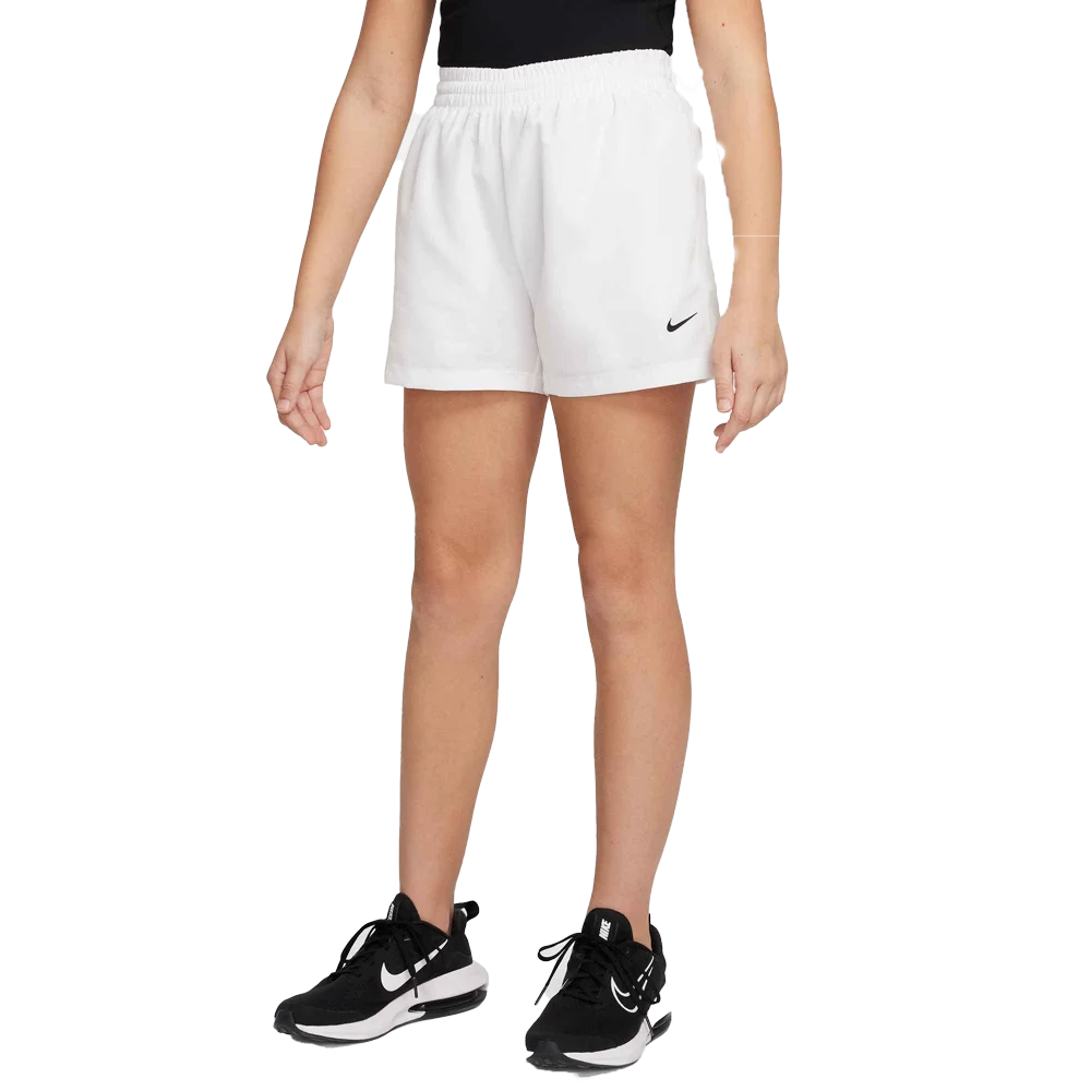 Nike Big Kids Multi Dri-FIT 4 Woven Shorts white