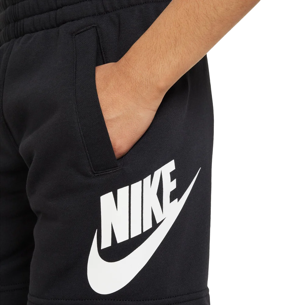 Nike Big Kids' Sportswear Club Fleece French Terry Shorts