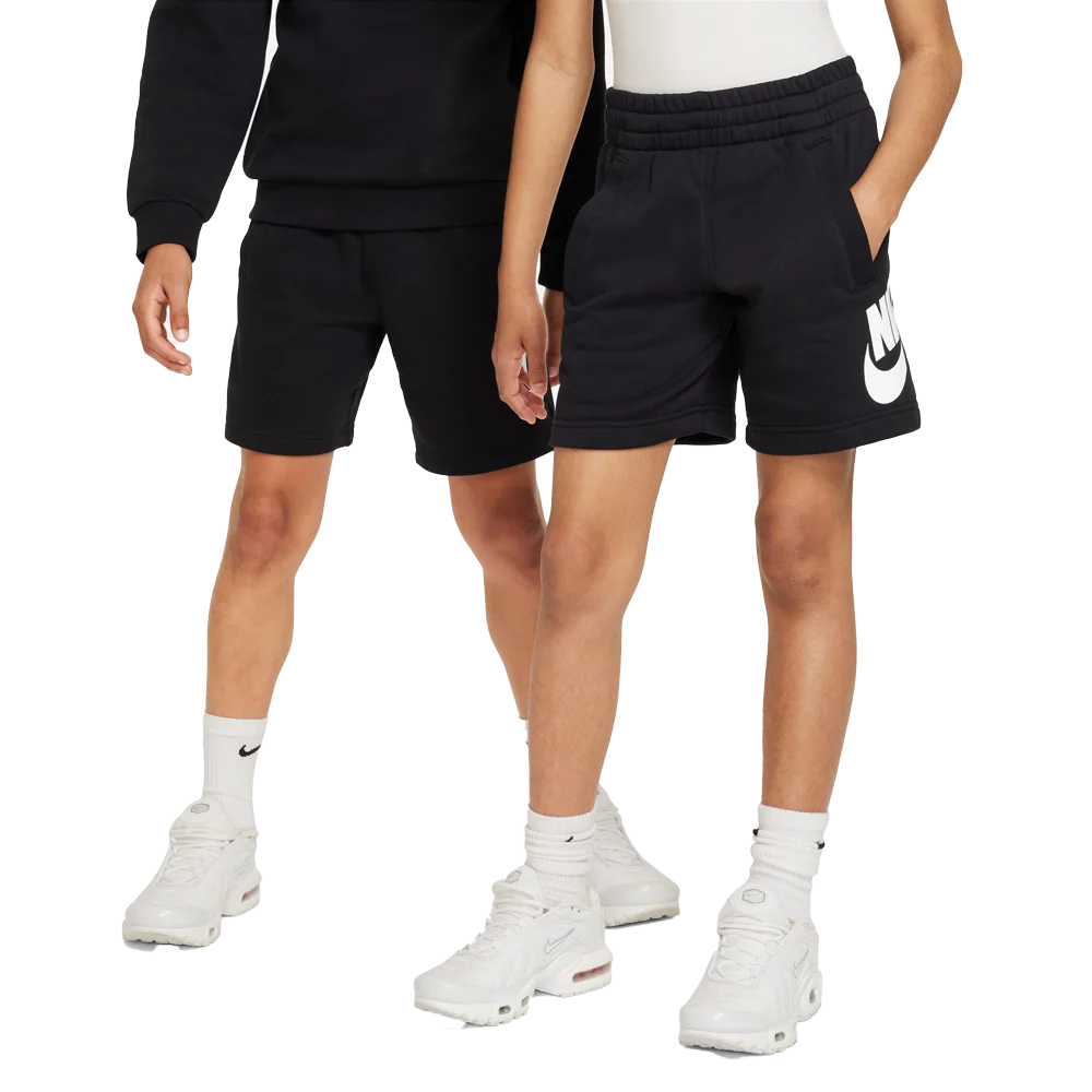 Nike Big Kids' Sportswear Club Fleece French Terry Shorts