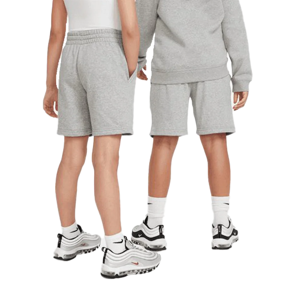 Nike Big Kids' Sportswear Club Fleece  French Terry Shorts