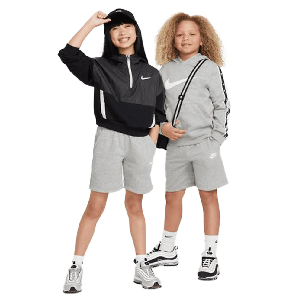 Nike Big Kids' Sportswear Club Fleece  French Terry Shorts