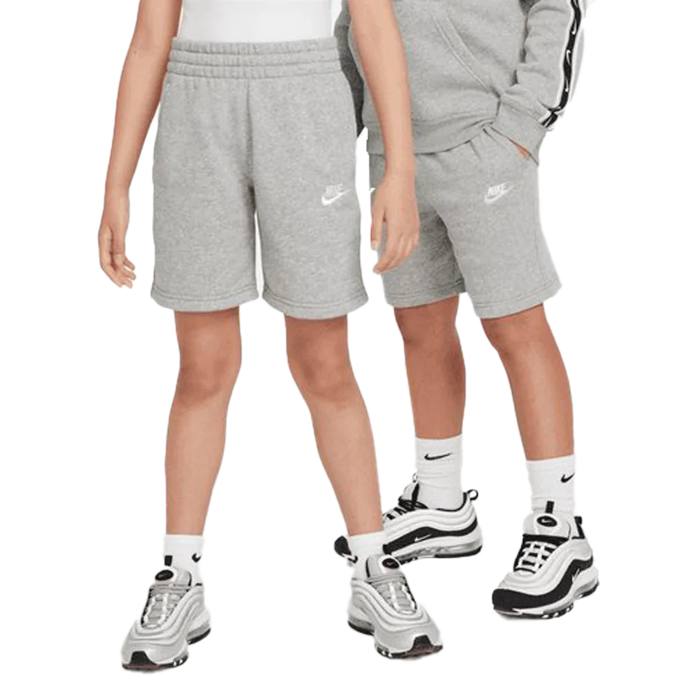 Nike Big Kids' Sportswear Club Fleece  French Terry Shorts