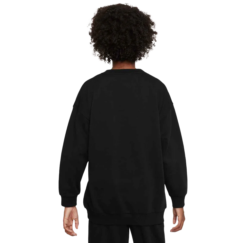 Nike Big Kids' Sportswear Club Fleece  Oversized Sweatshirt