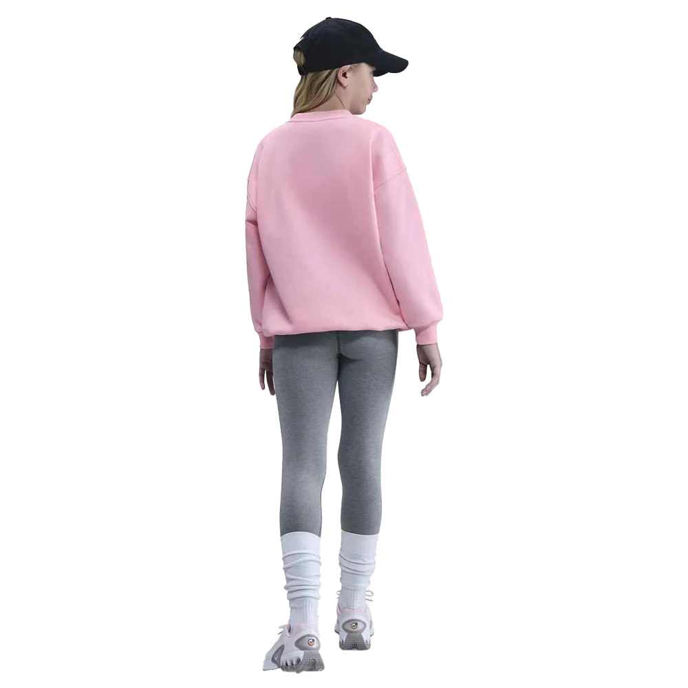 Nike Big Kids' Sportswear Club Fleece  Oversized Sweatshirt