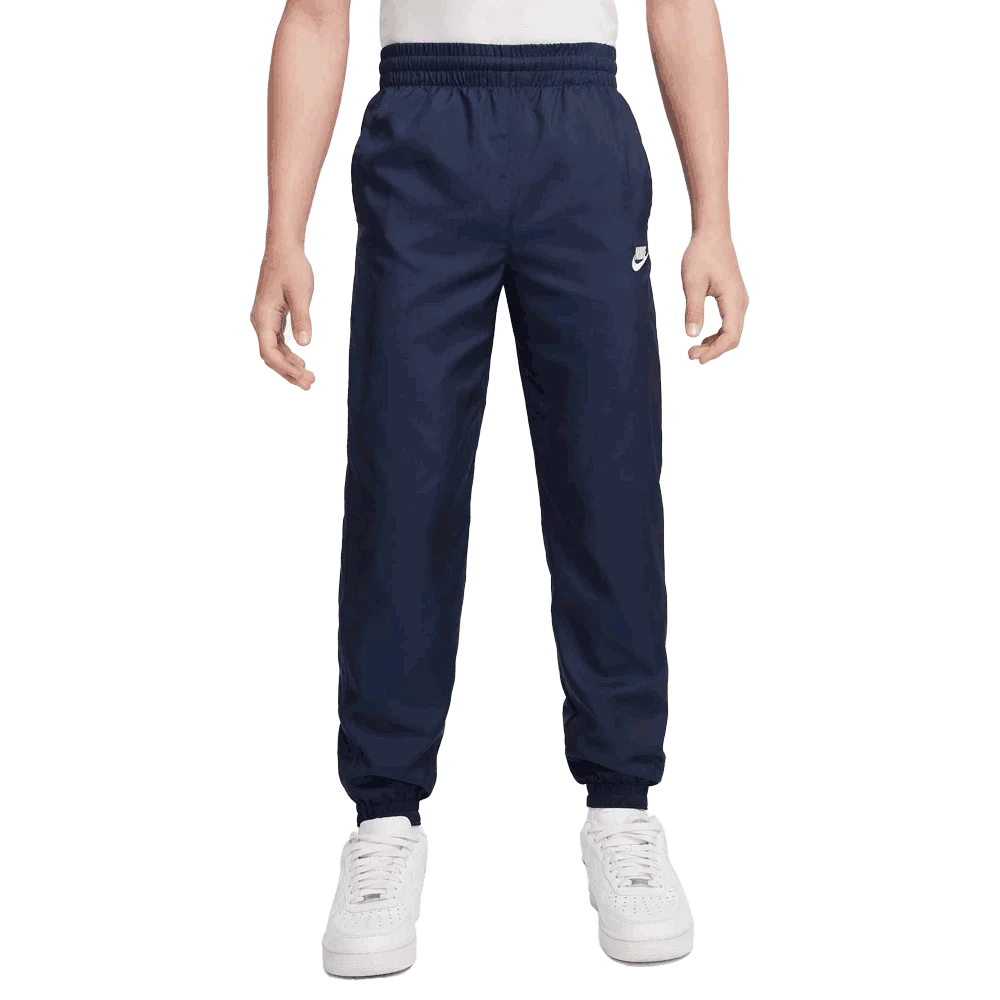 Nike Big Kids Sportswear Club Woven Joggers Navy
