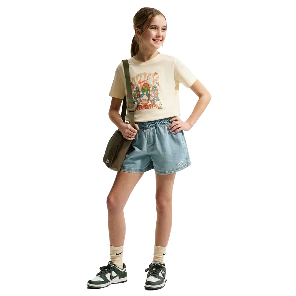 Nike Big Kids Sportswear T-Shirt Tan Color