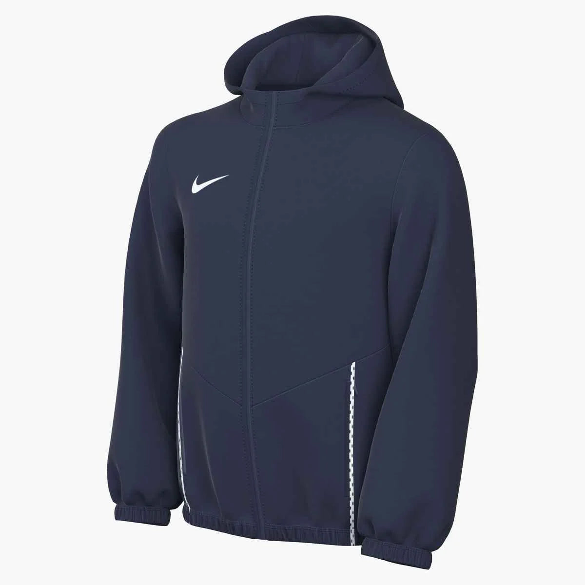 Nike Big Kids' Therma-FIT Park Fall Soccer Jacket Navy Color.