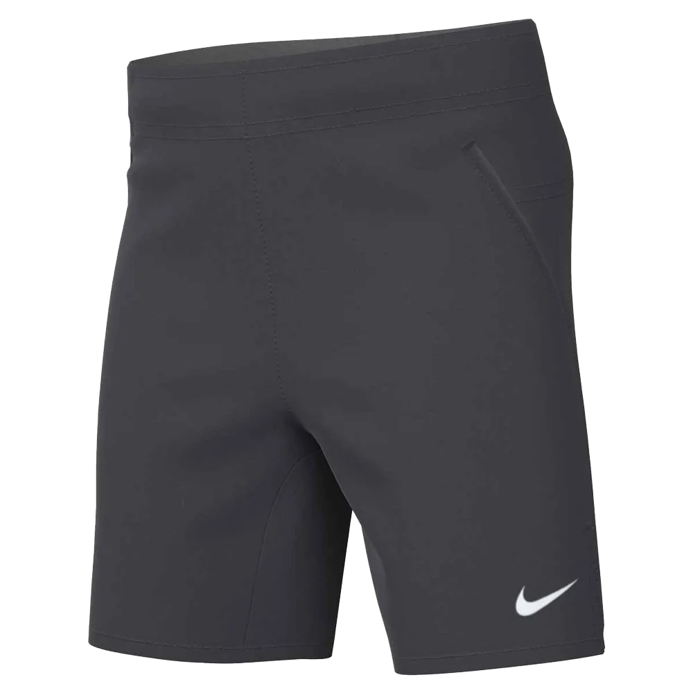 Nike Big Kids' Totality ' 7" Unlined Shorts (Stock) Grey Color