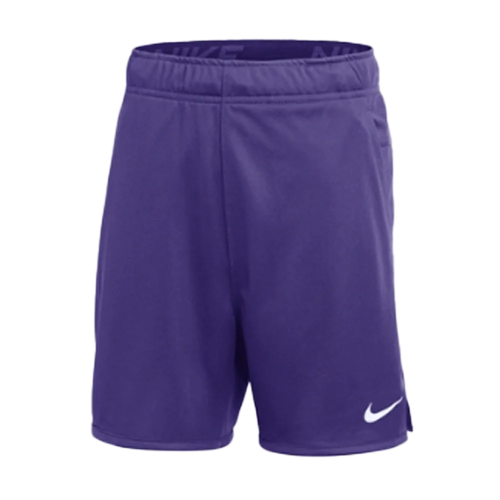 Nike Big Kids' Totality ' 7" Unlined Shorts (Stock) Purple Color