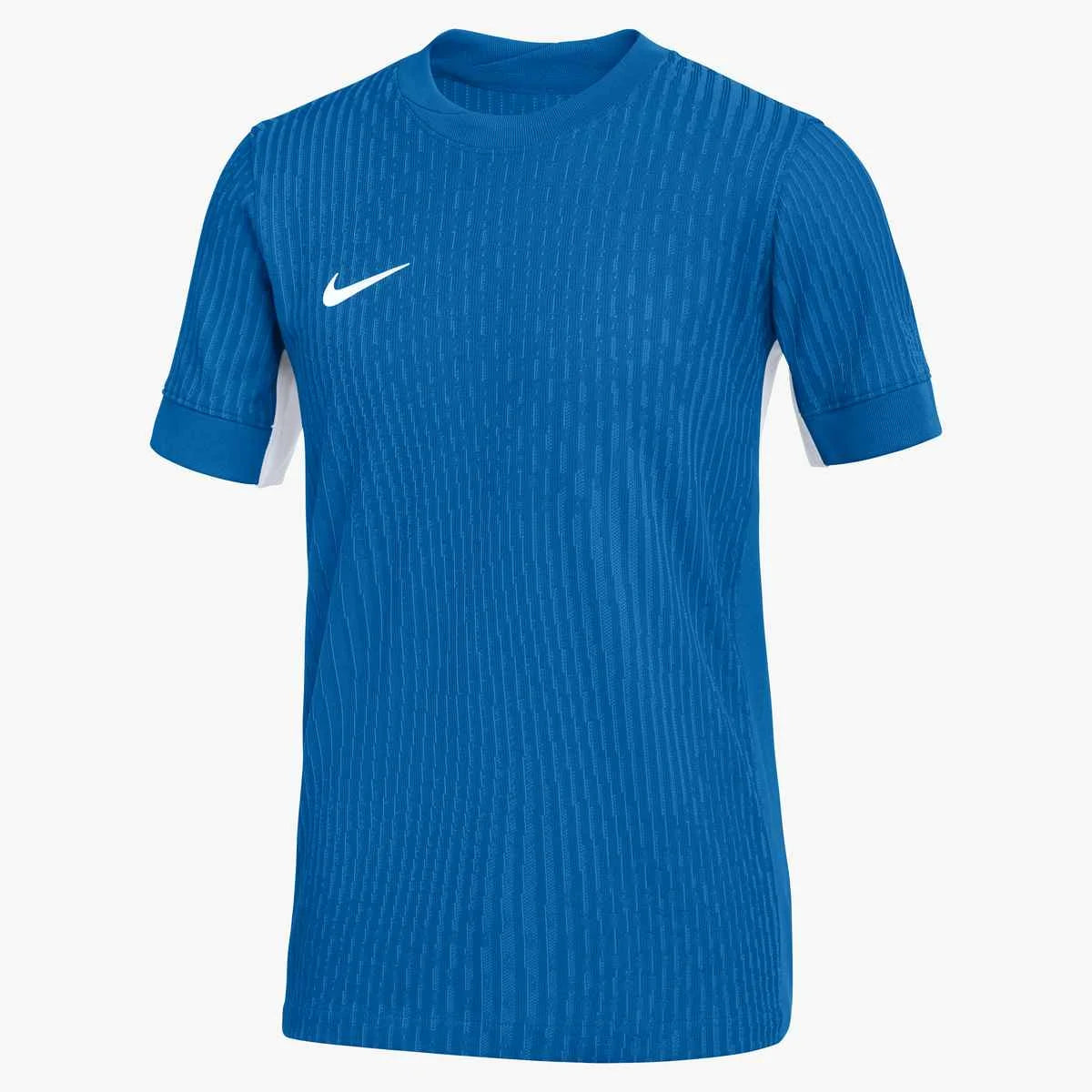 Nike Big Kids' VaporKnit V Dri-FIT ADV Soccer Jersey Blue Color