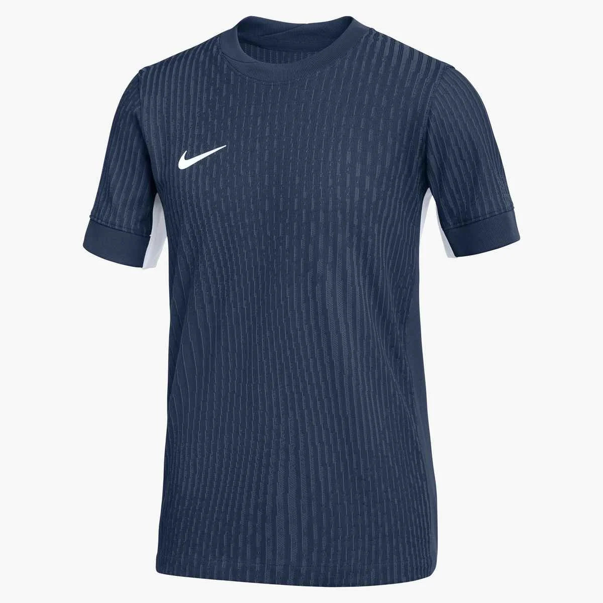 Nike Big Kids' VaporKnit V Dri-FIT ADV Soccer Jersey Navy Color