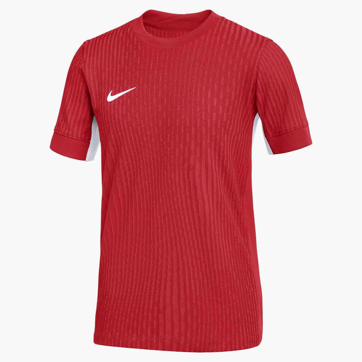 Nike Big Kids' VaporKnit V Dri-FIT ADV Soccer Jersey Red Color
