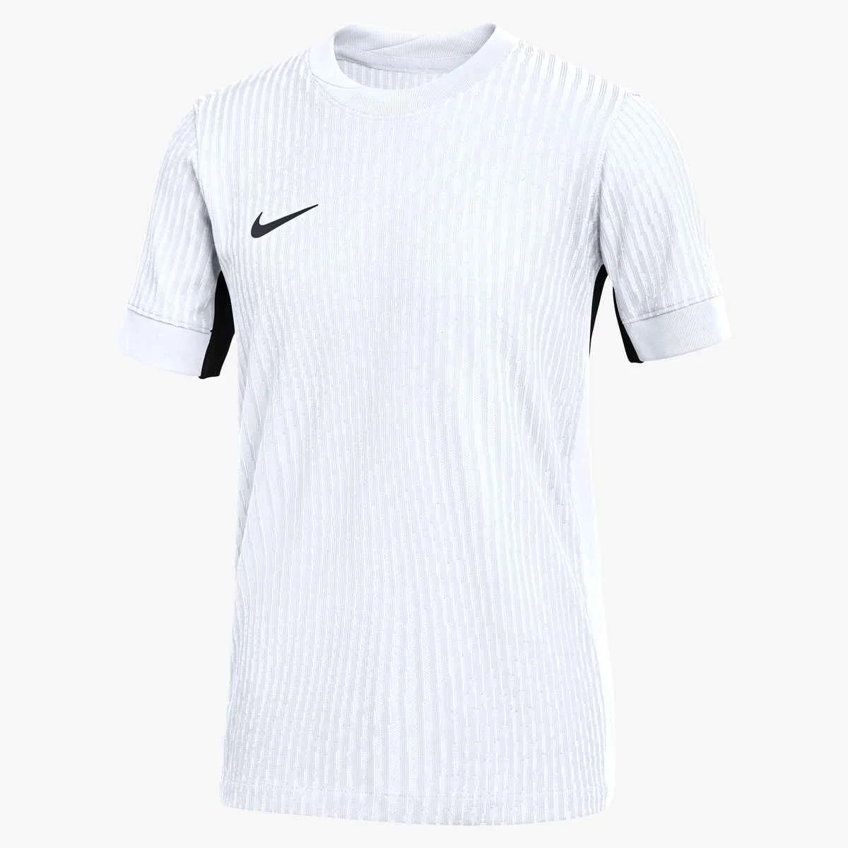 Nike Big Kids' VaporKnit V Dri-FIT ADV Soccer Jersey White Color