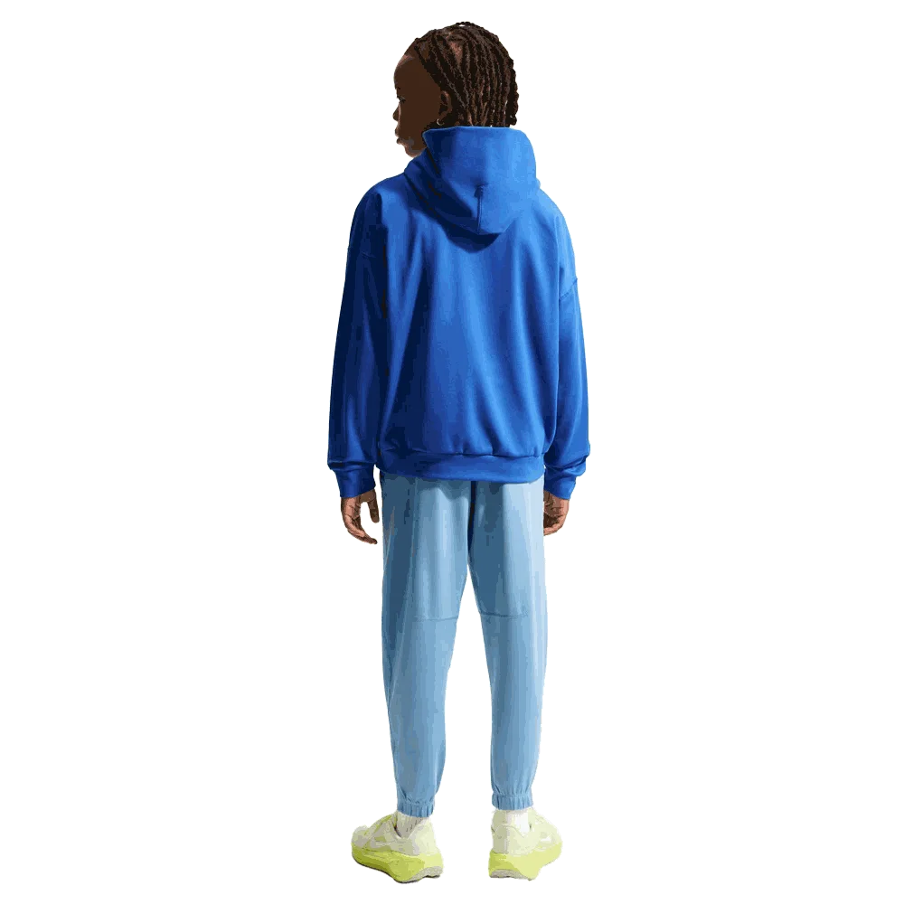 Nike Boys Pro Big Kids Dri-FIT Fleece Pullover Hoodie
