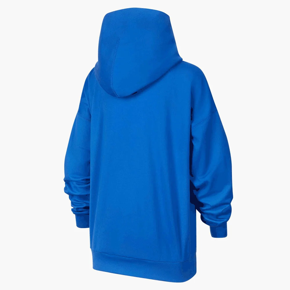Nike Boys Pro Big Kids Dri-FIT Fleece Pullover Hoodie