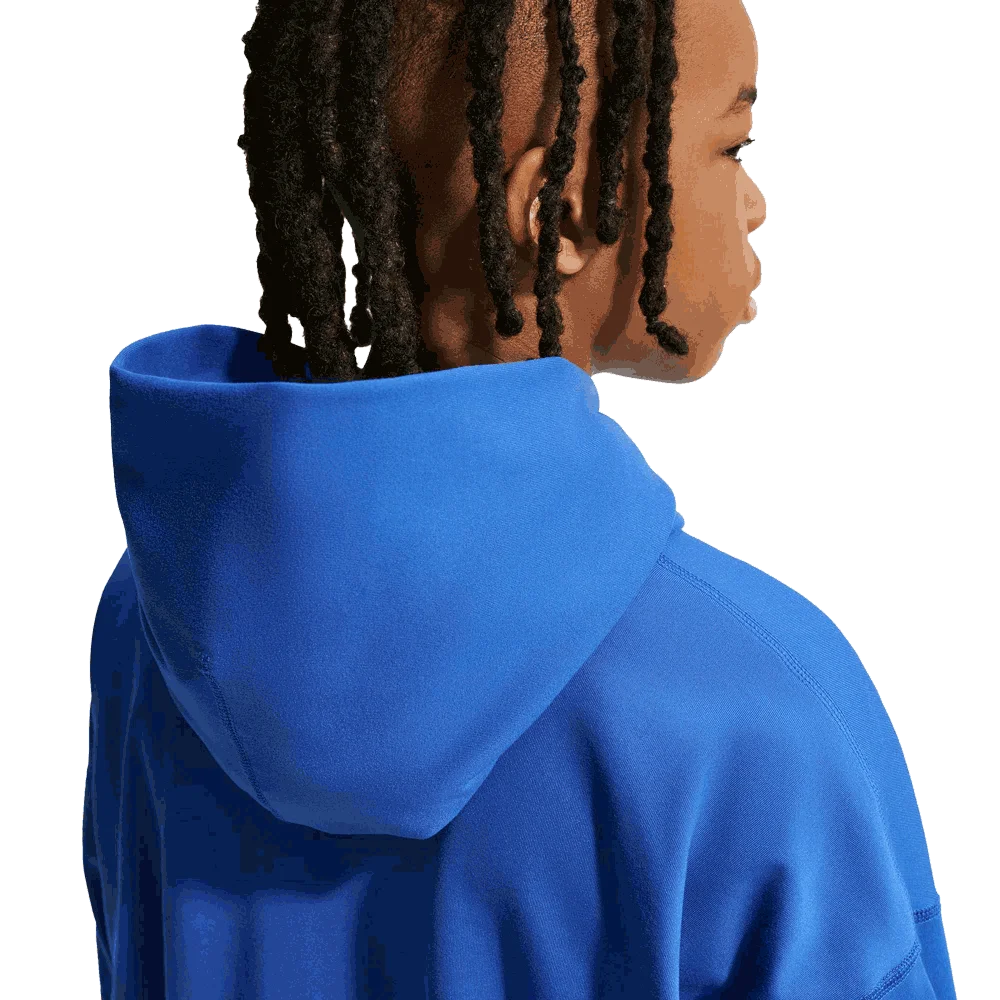 Nike Boys Pro Big Kids Dri-FIT Fleece Pullover Hoodie