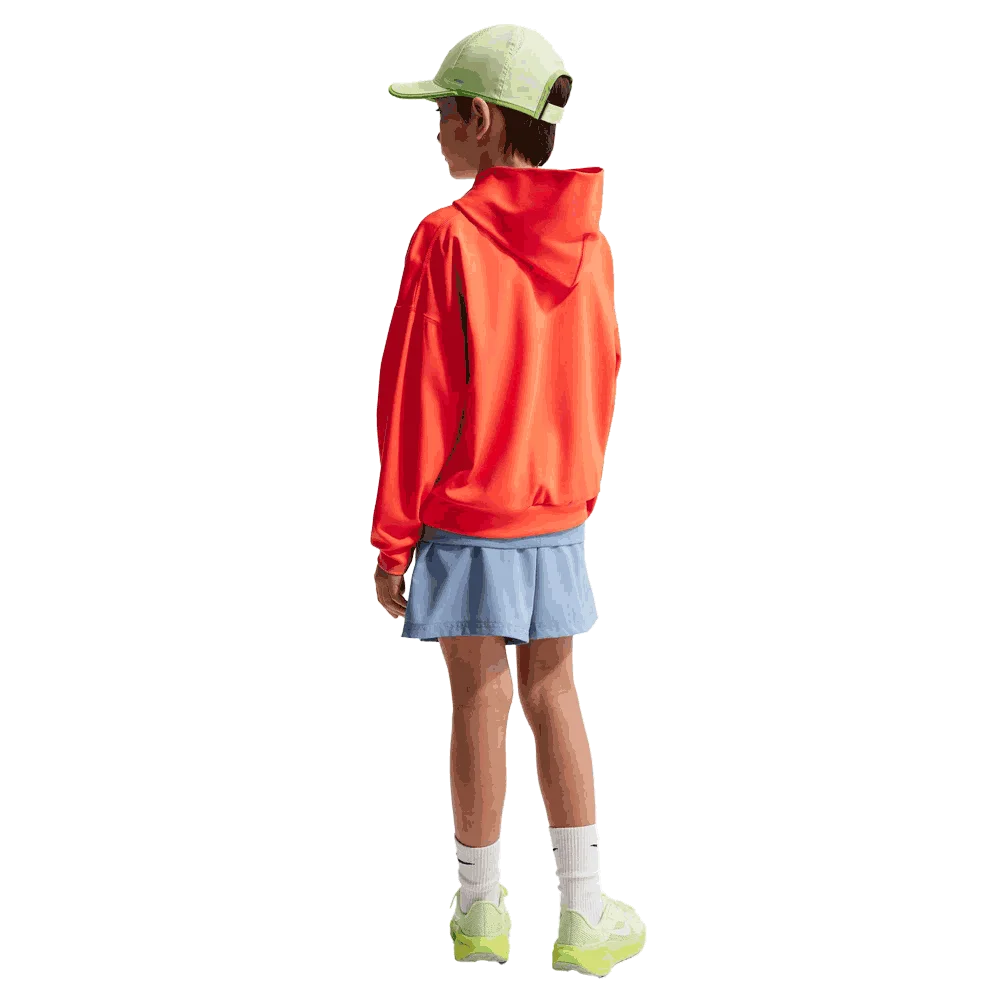 Nike Boys Pro Big Kids Dri-FIT Fleece Pullover Hoodie