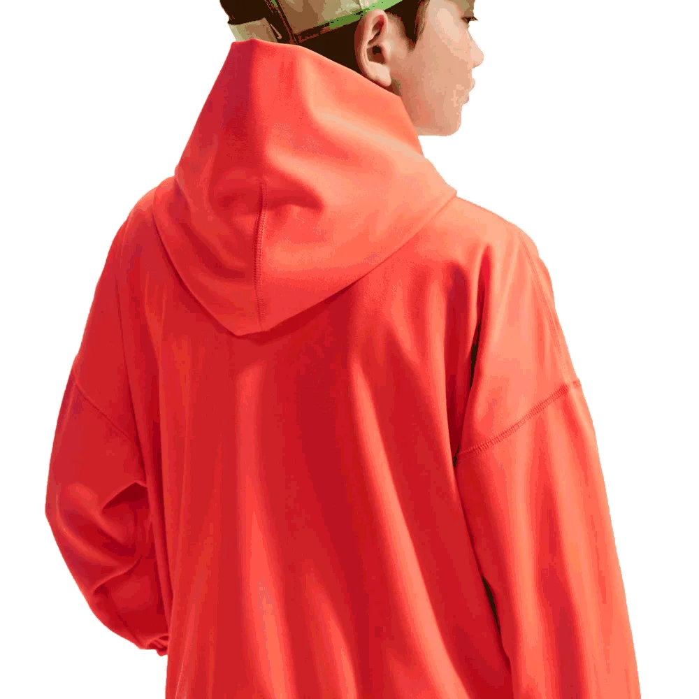 Nike Boys Pro Big Kids Dri-FIT Fleece Pullover Hoodie