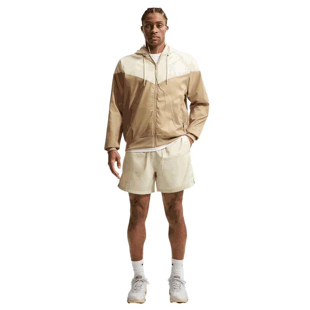Nike Club Men's Woven Flow Shorts Khaki color