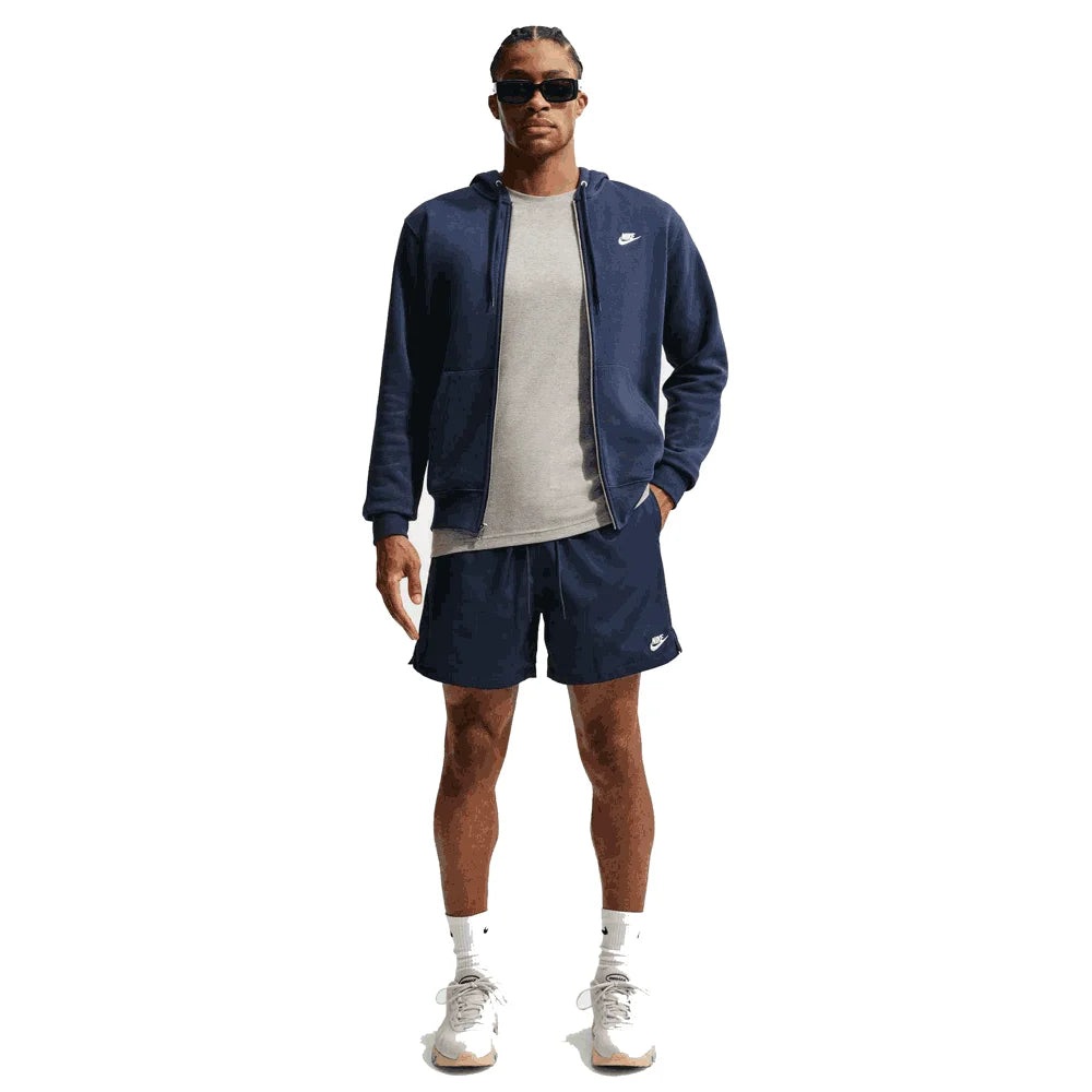 Nike Club Men's Woven Flow Shorts Navy color