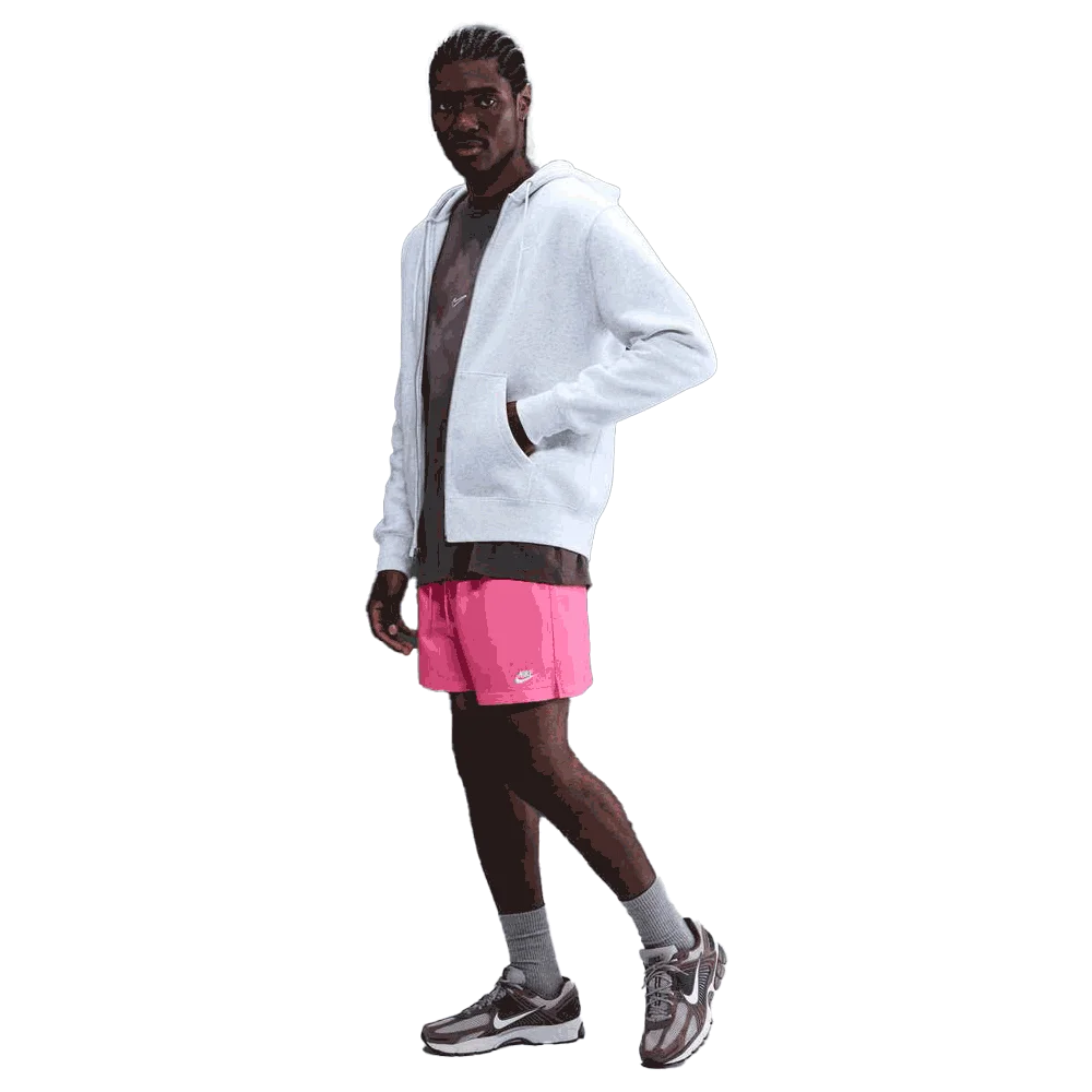 Nike Club Men's Woven Flow Shorts Pink color