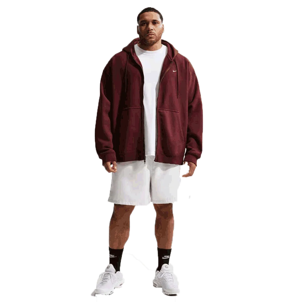 Nike Club Men's Woven Flow Shorts White color