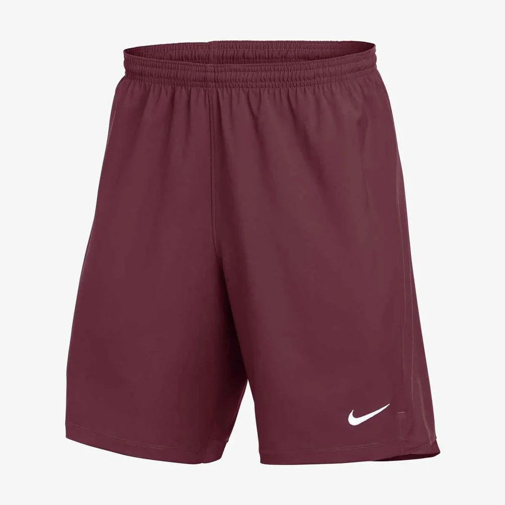 Nike Dri-FIT Laser VI Men's Soccer Shorts Maroon Color