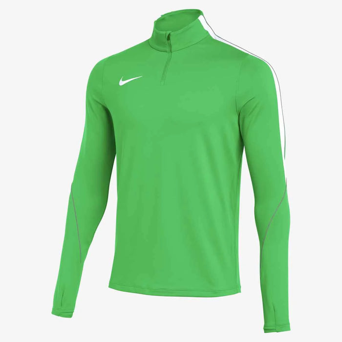 Nike Men's Dri-FIT Strike 1/4 Zip Long-Sleeve Soccer Drill Top Green Color