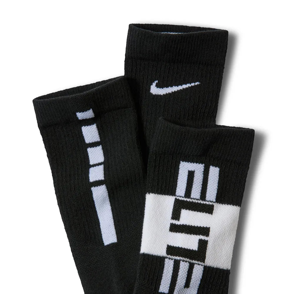 Nike Elite Kids' Basketball Crew Socks (3 Pairs)