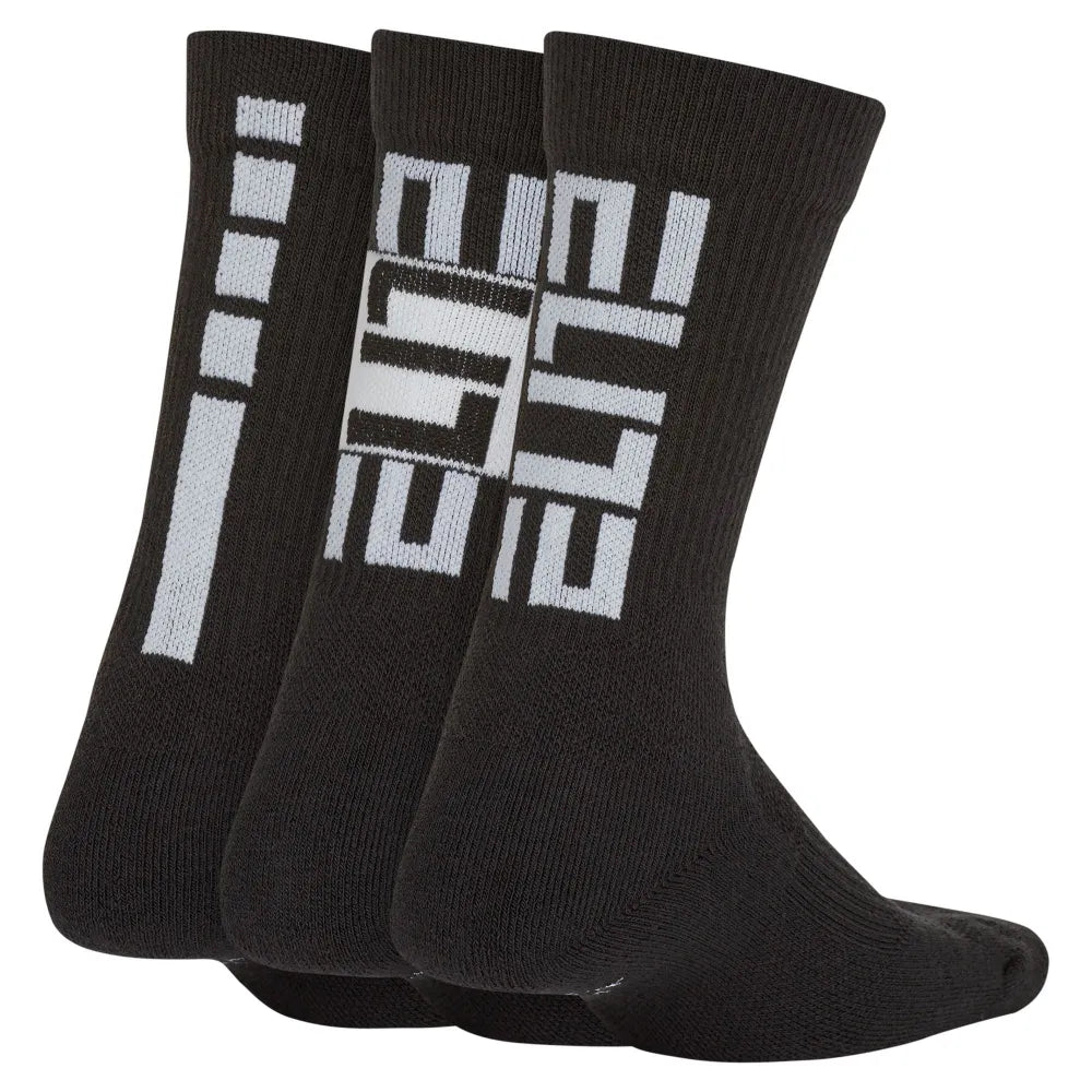 Nike Elite Kids' Basketball Crew Socks (3 Pairs)