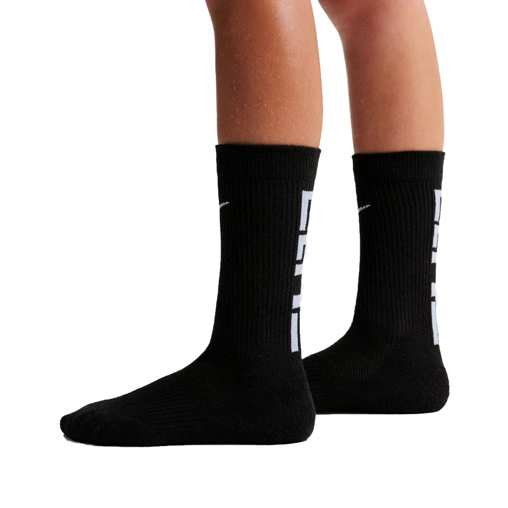 Nike Elite Kids' Basketball Crew Socks (3 Pairs)