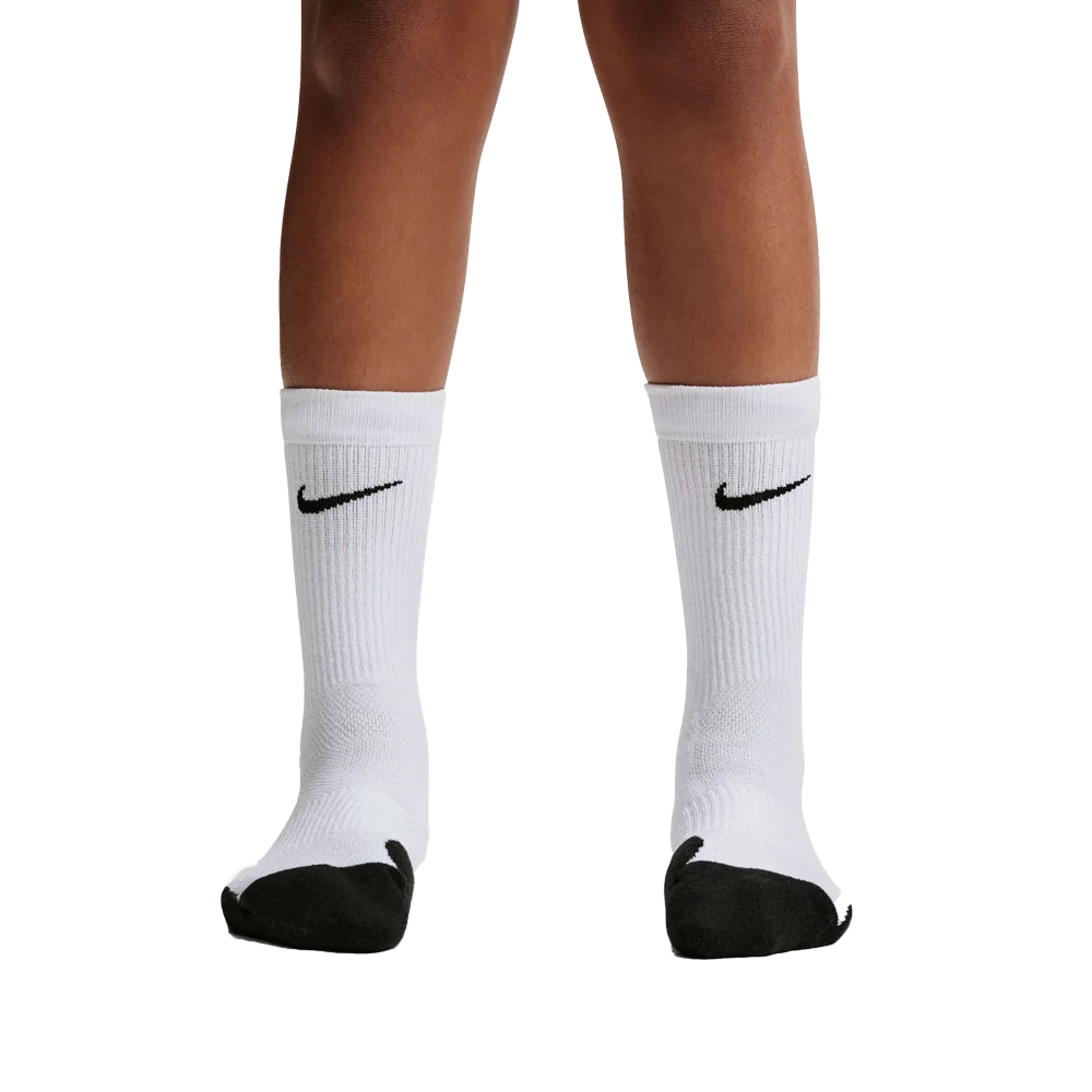 Nike Elite Kids' Basketball Crew Socks (3 Pairs)