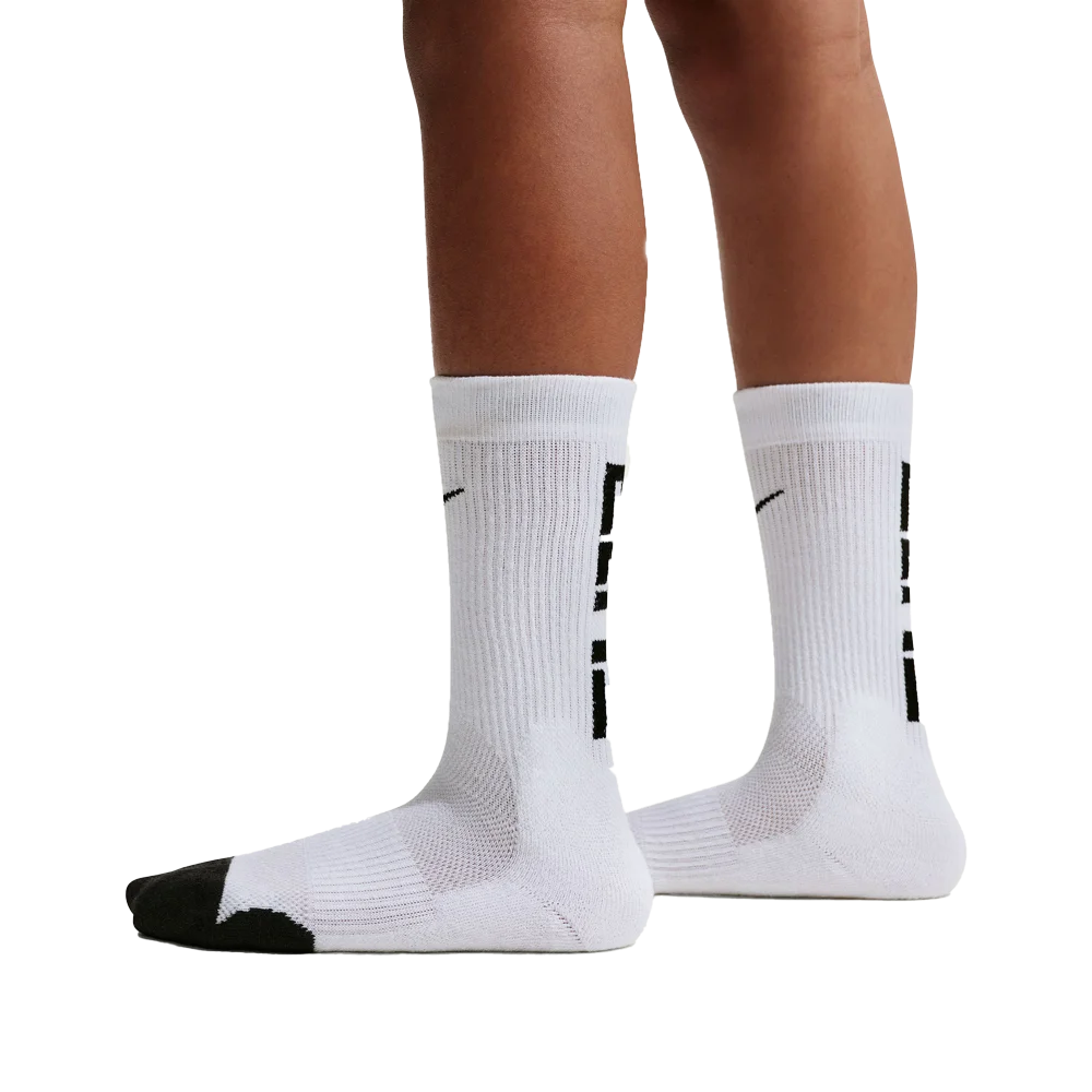Nike Elite Kids' Basketball Crew Socks (3 Pairs)