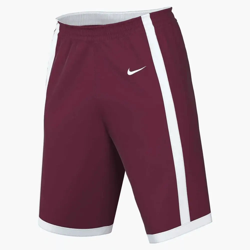 Nike Elite Men's Basketball 8" Shorts (Stock) Maroon color 
