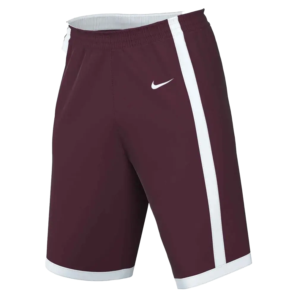 Nike Elite Men's Basketball 8" Shorts (Stock) Maroon color  
