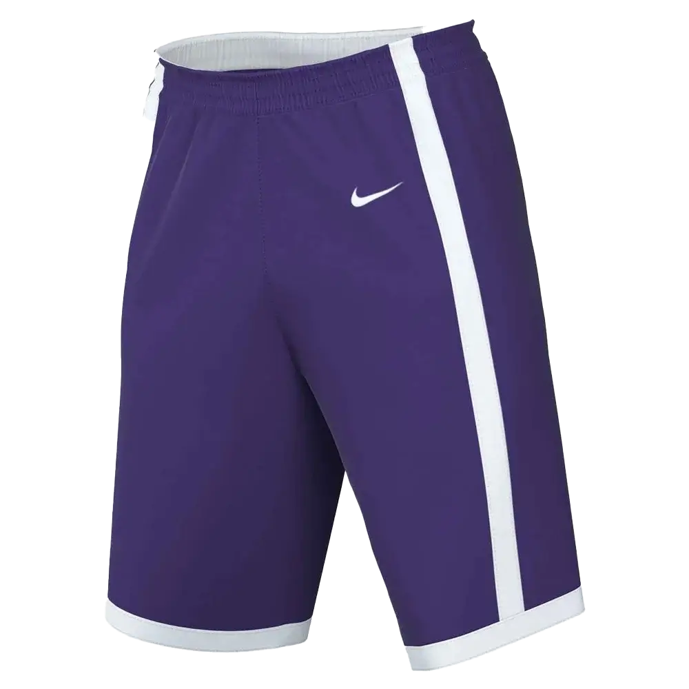 Nike Elite Men's Basketball 8" Shorts (Stock) Purple color 