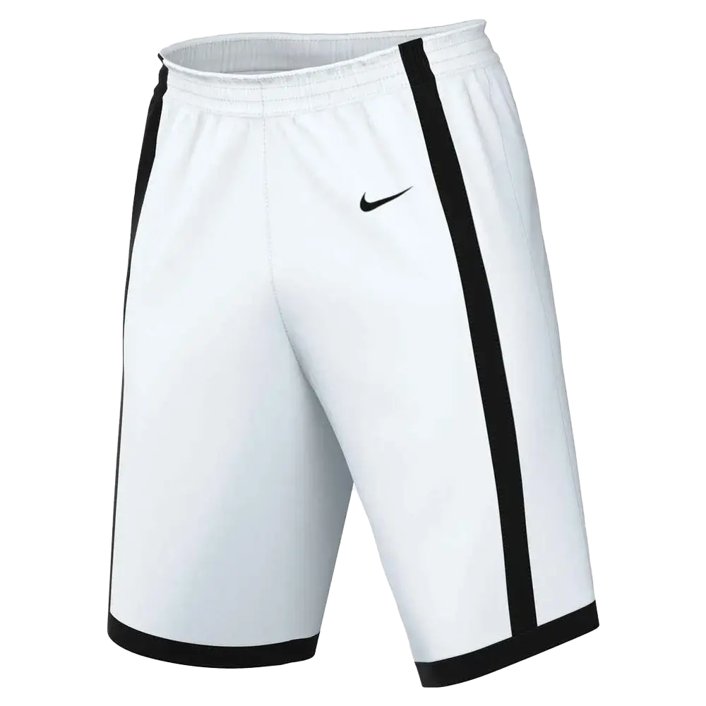 Nike Elite Men's Basketball 8" Shorts (Stock) White color  