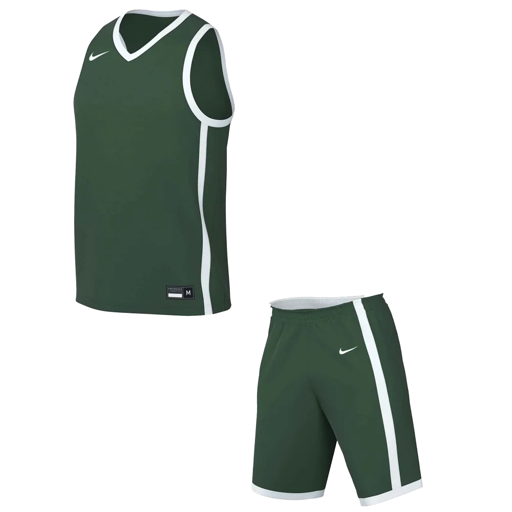 Nike Men's Elite Basketball Set - Jersey and Shorts