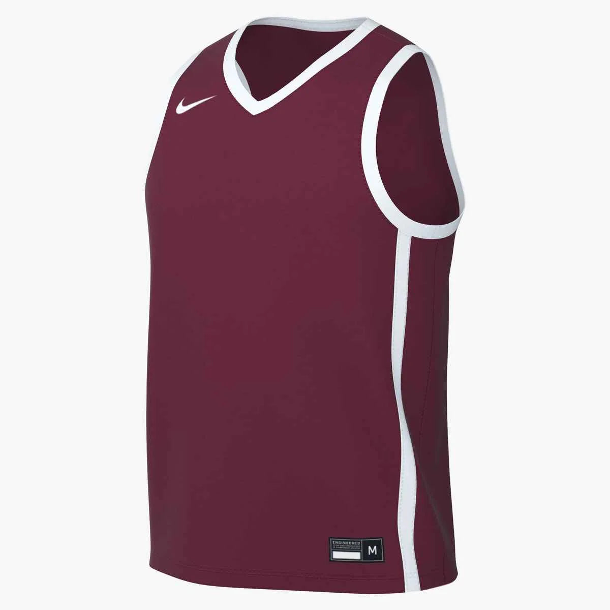 Nike Elite Men's Basketball Jersey (Stock) Maroon Color