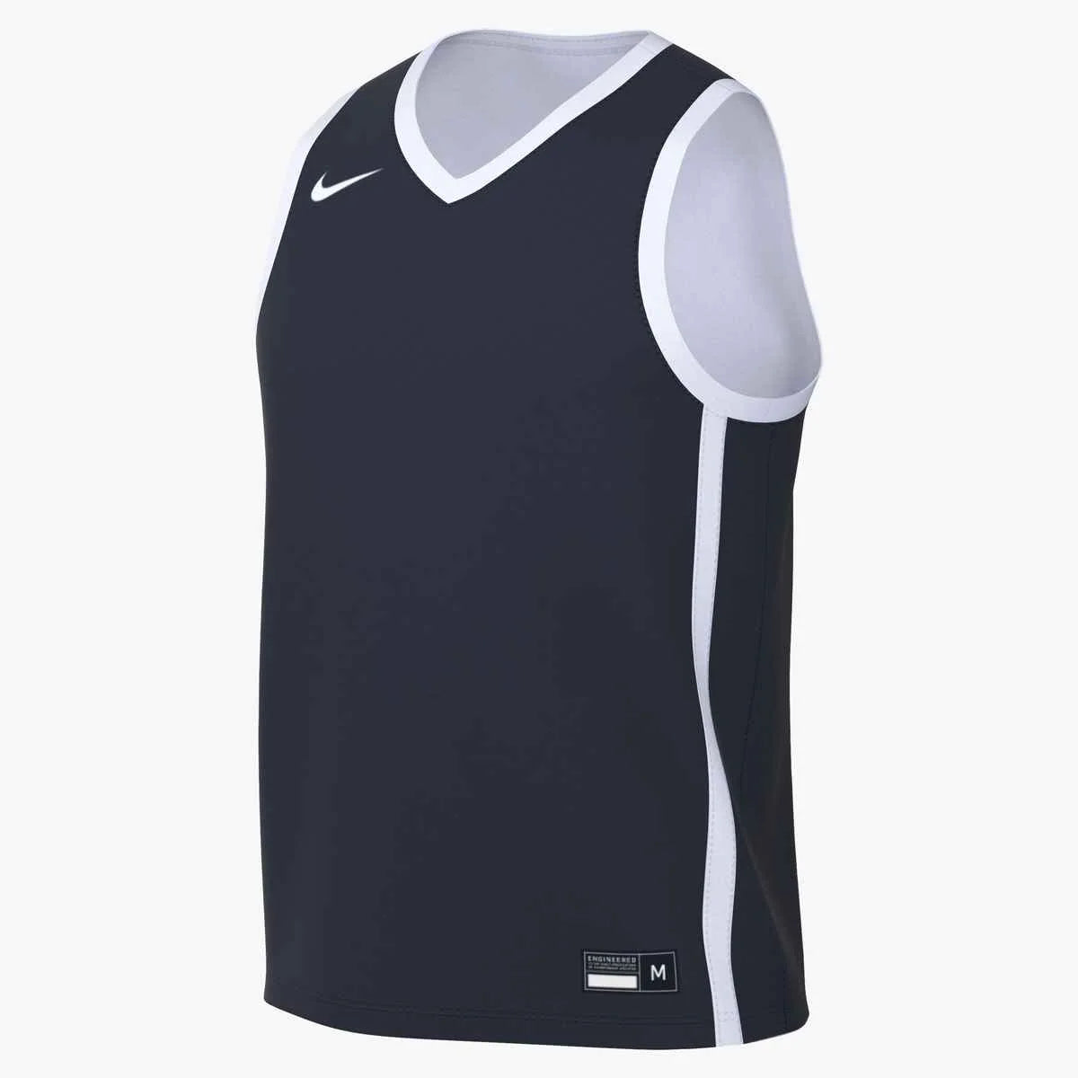 Nike Elite Men's Basketball Jersey (Stock) Navy Color