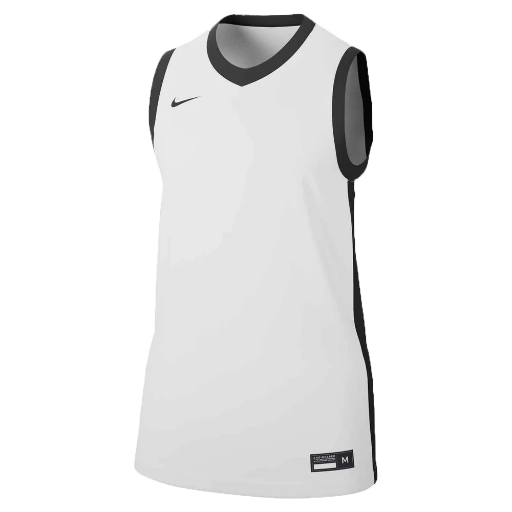 Nike Elite Men's Basketball Jersey (Stock)  White Color.