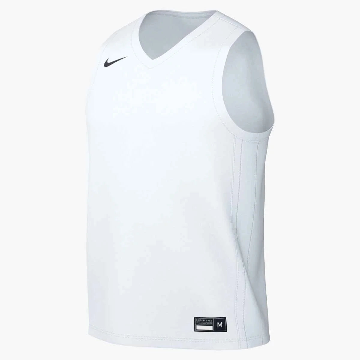 Nike Elite Men's Basketball Jersey (Stock) White Color