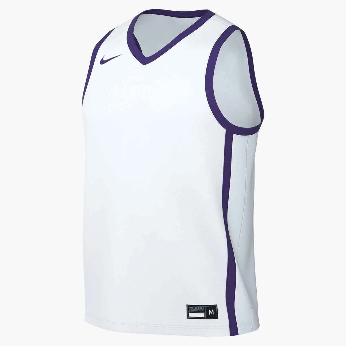 Nike Elite Men's Basketball Jersey (Stock) White Color 